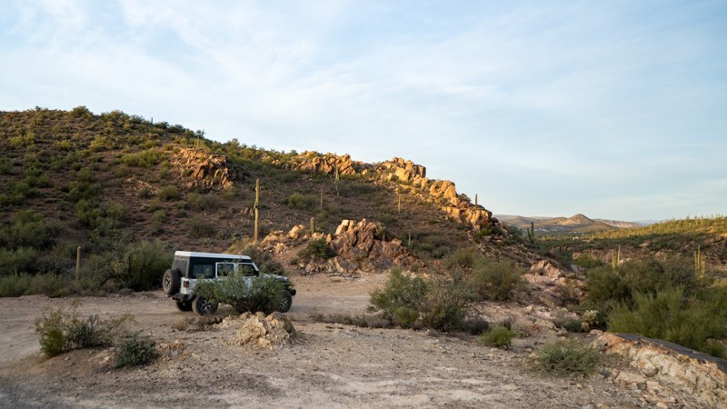 New River Canyon - Waypoint 4: Camping