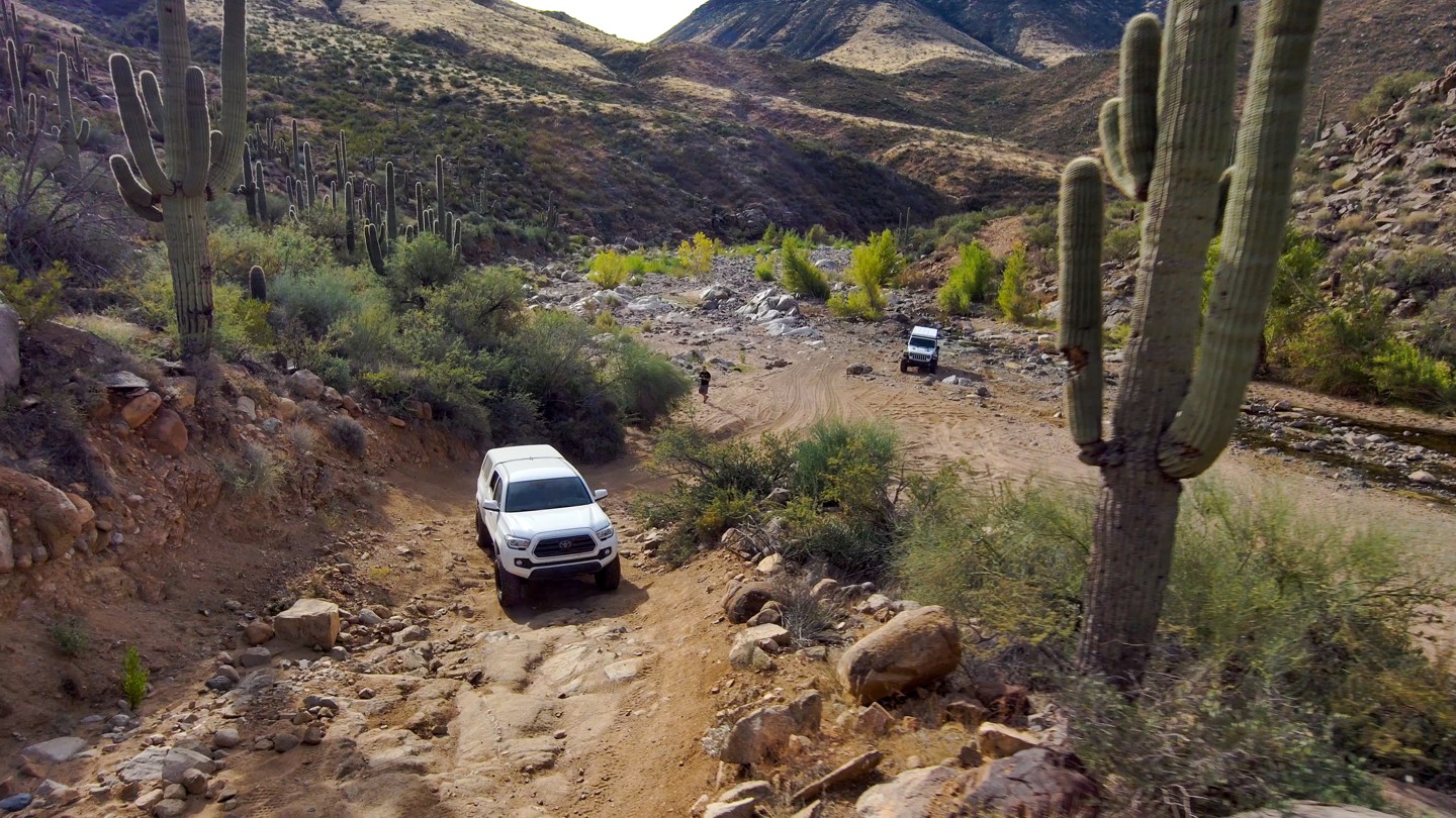 New River Canyon - Waypoint 17: New River Crossing