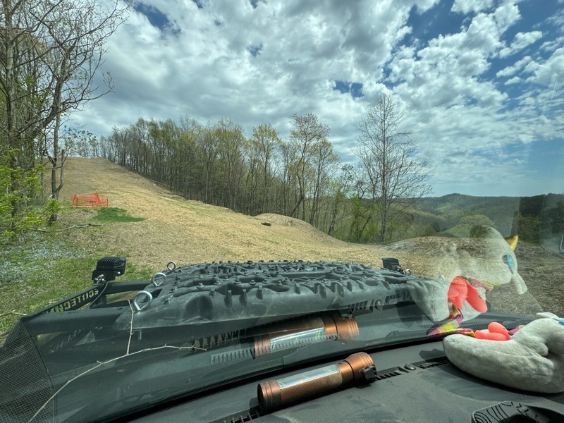 Russel's Run Trail Review Photo
