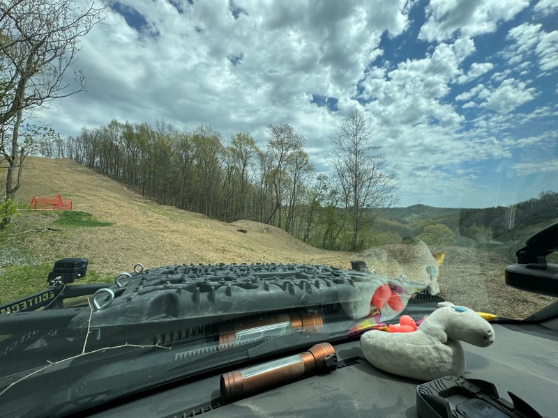 Russel's Run Trail Review Photo