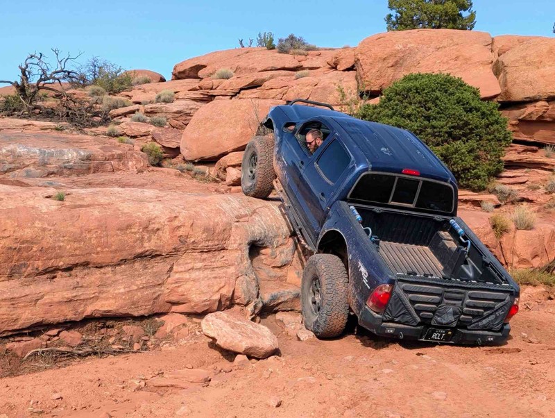 Metal Masher Trail Review Photo