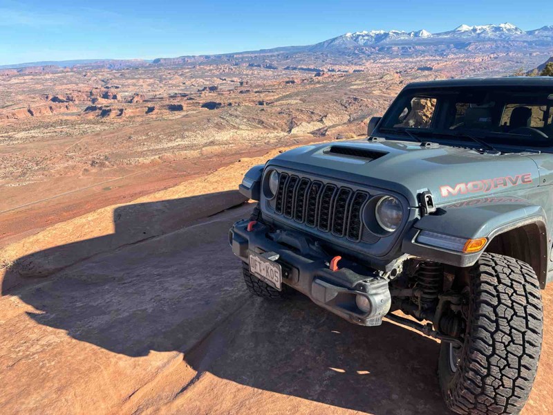 Metal Masher Trail Review Photo