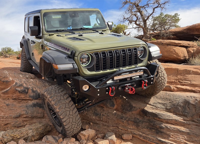 Metal Masher Trail Review Photo