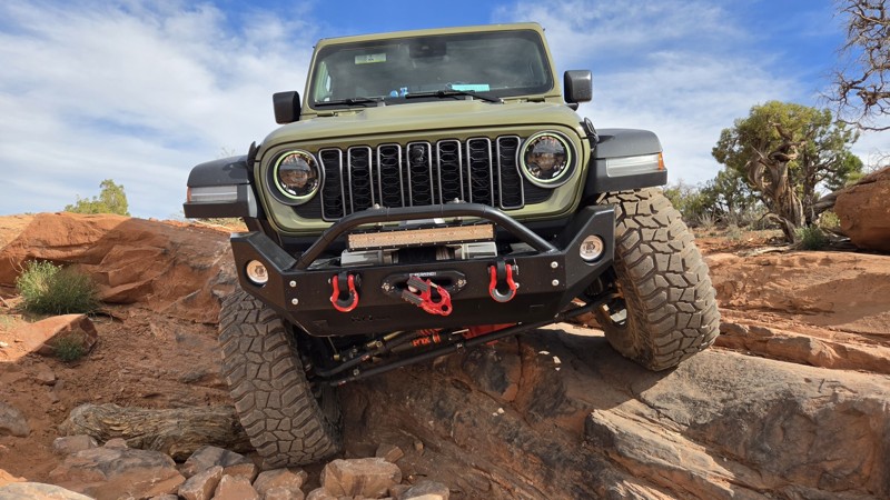 Metal Masher Trail Review Photo