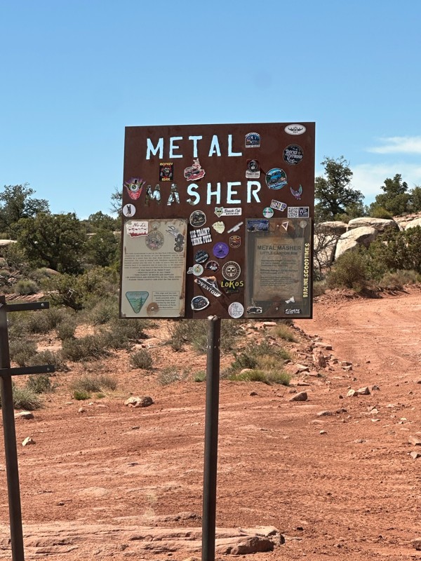 Metal Masher Trail Review Photo