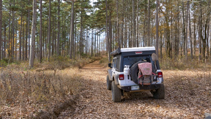 Arkansas: Payne Ridge Road Hero Photo