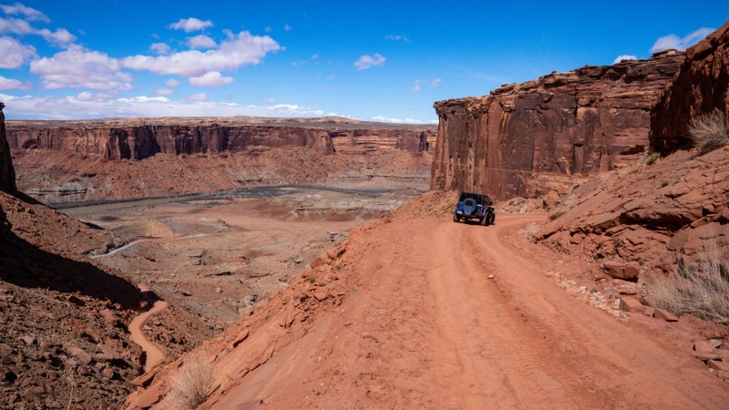 Utah: Mineral Bottom Road Hero Photo