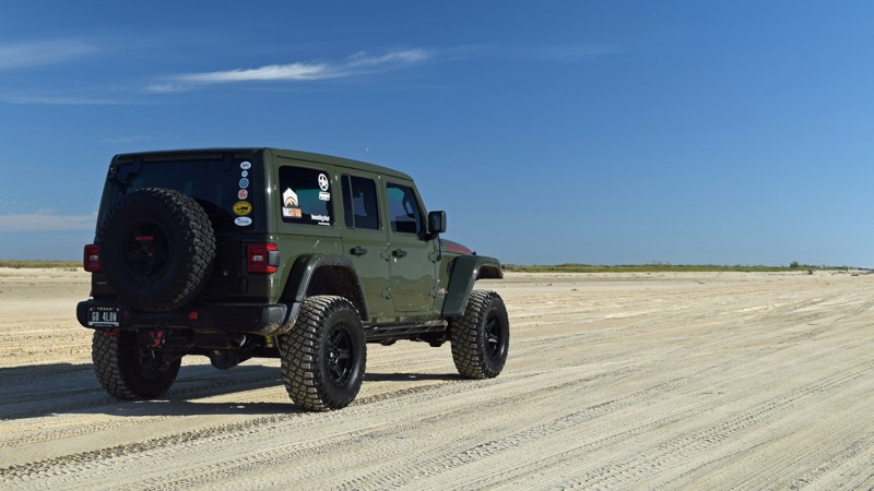 Texas: Sargent Beach Hero Photo