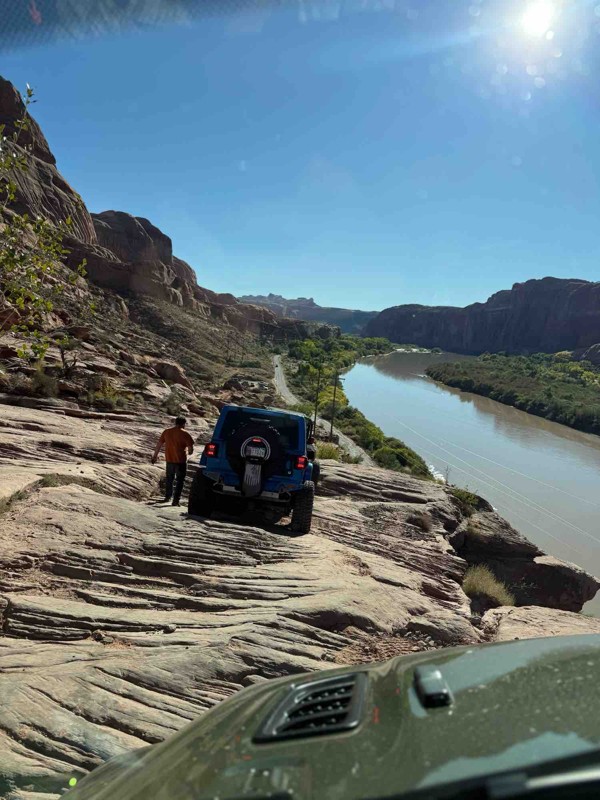Moab Rim Trail Review Photo