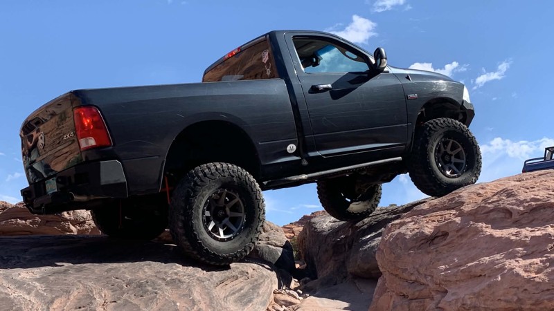 Moab Rim Trail Review Photo