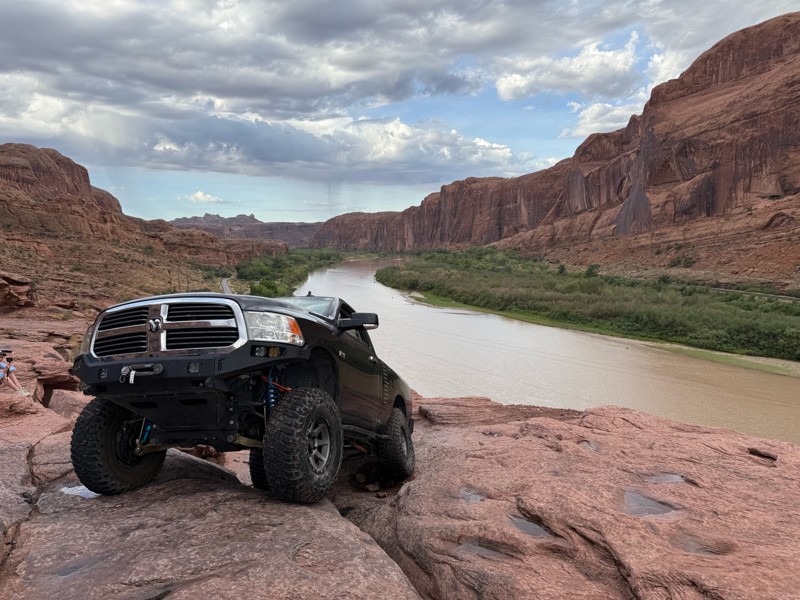 Moab Rim Trail Review Photo