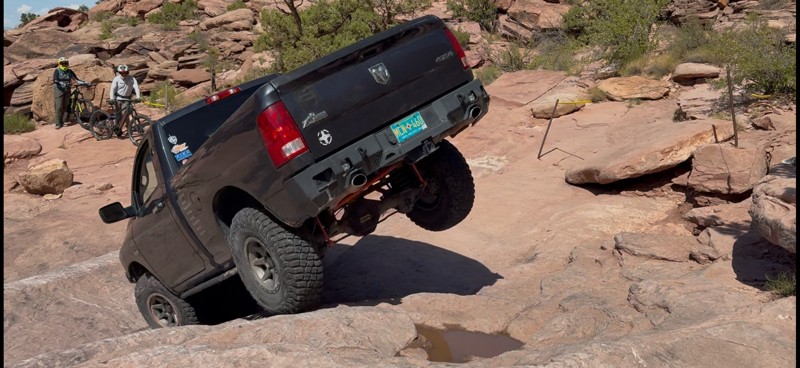 Moab Rim Trail Review Photo