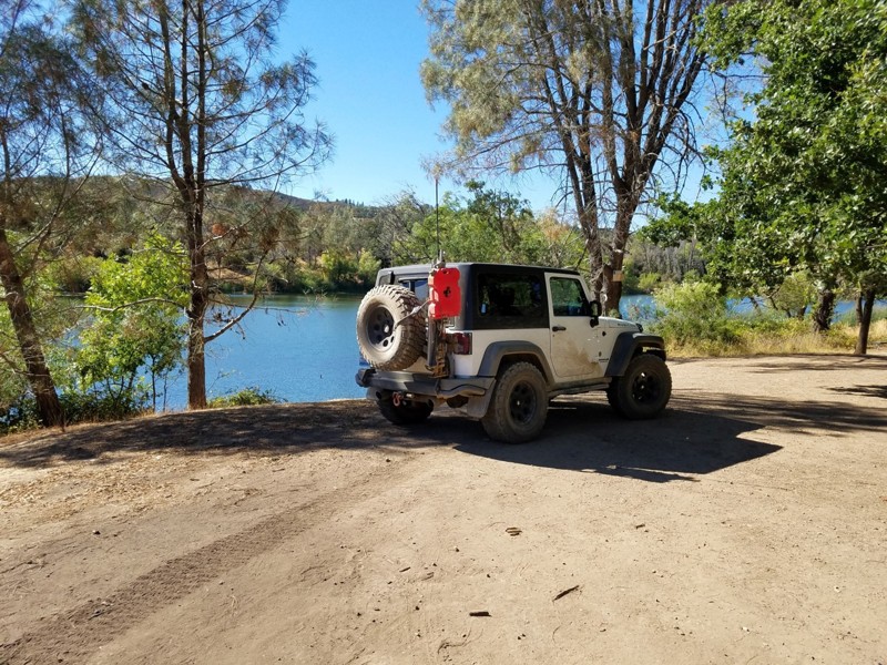 California: Old Toll Road to Highland Springs Hero Photo