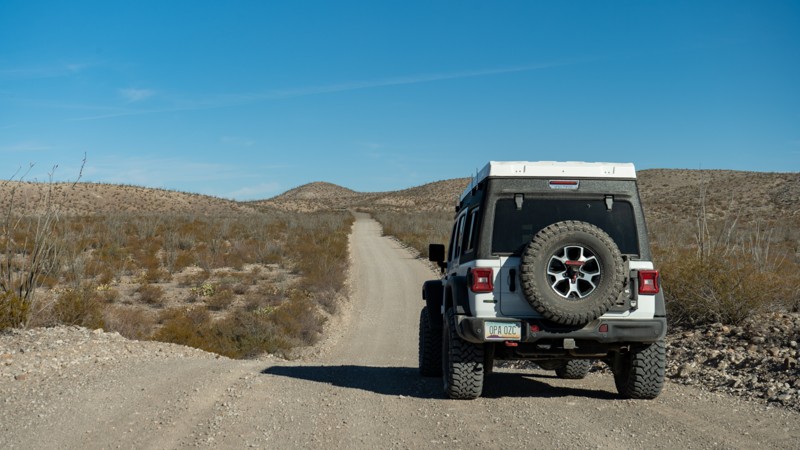 Texas: Bofecillos Road Hero Photo