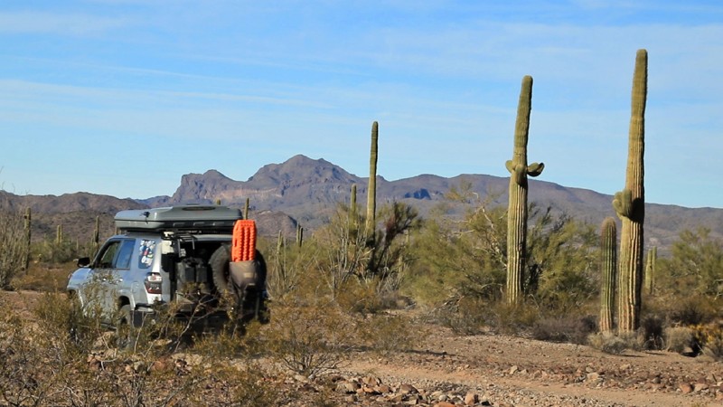 Arizona: High Tank Six Road Hero Photo