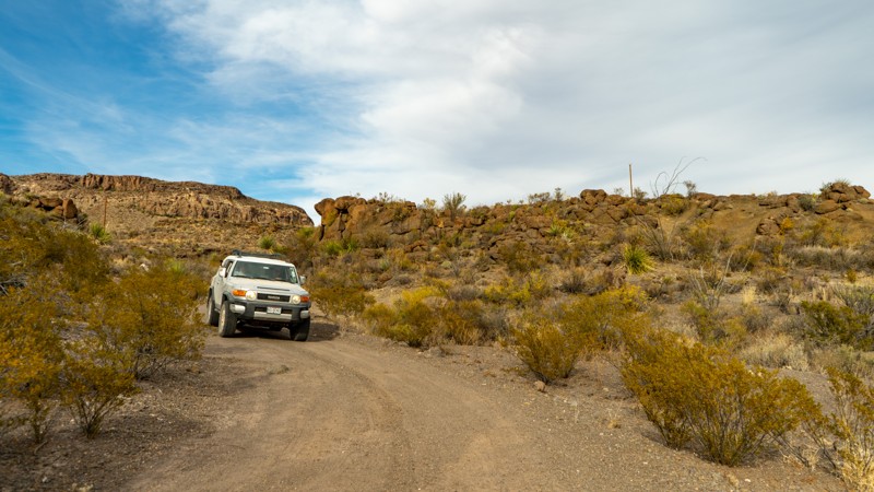 Texas: La Mota Road Hero Photo