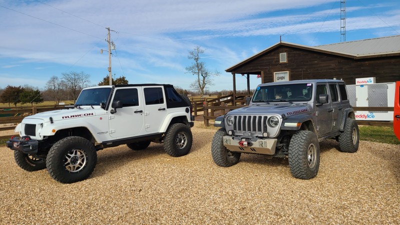 Camping: Southern Missouri Off-Road Ranch: Pee-Wee's Crossing