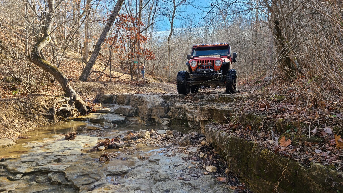Southern Missouri OffRoad Ranch PeeWee's Crossing Missouri Offroad