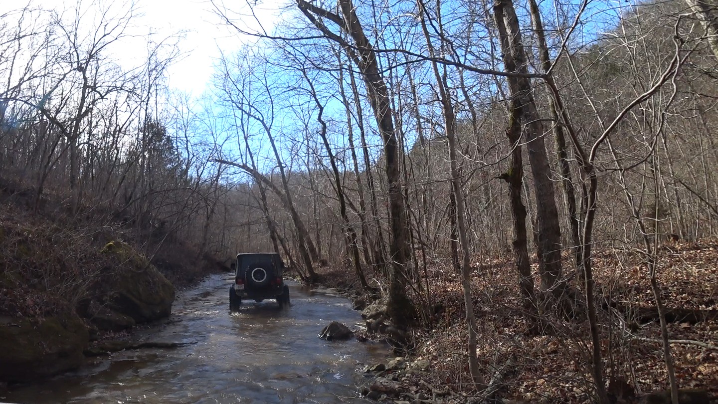 Southern Missouri Off-Road Ranch: Pee-Wee's Crossing - Waypoint 14: Trigger - Stay In Valley