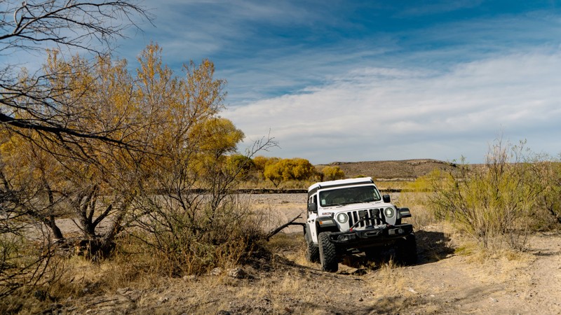 Texas: Casa Piedra Trailhead to Casa Ramon Hero Photo