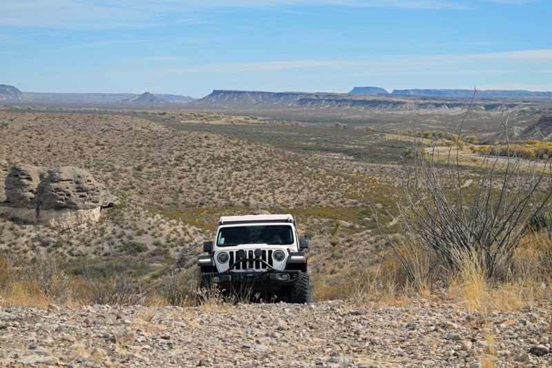 Texas: Casa Ramon to Cat and Chupadero Springs Hero Photo