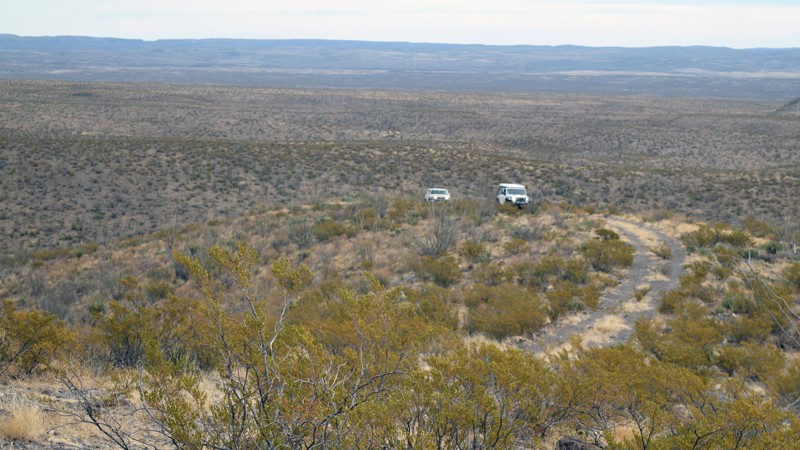 Texas: Cienega Creek Loop Hero Photo