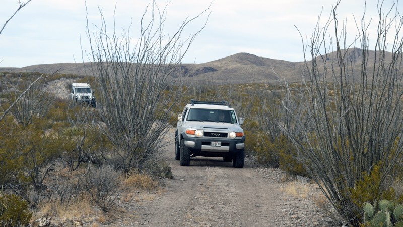 Texas: West Casa Piedra Trailhead to Chupadero de Tomas Hernandez Hero Photo