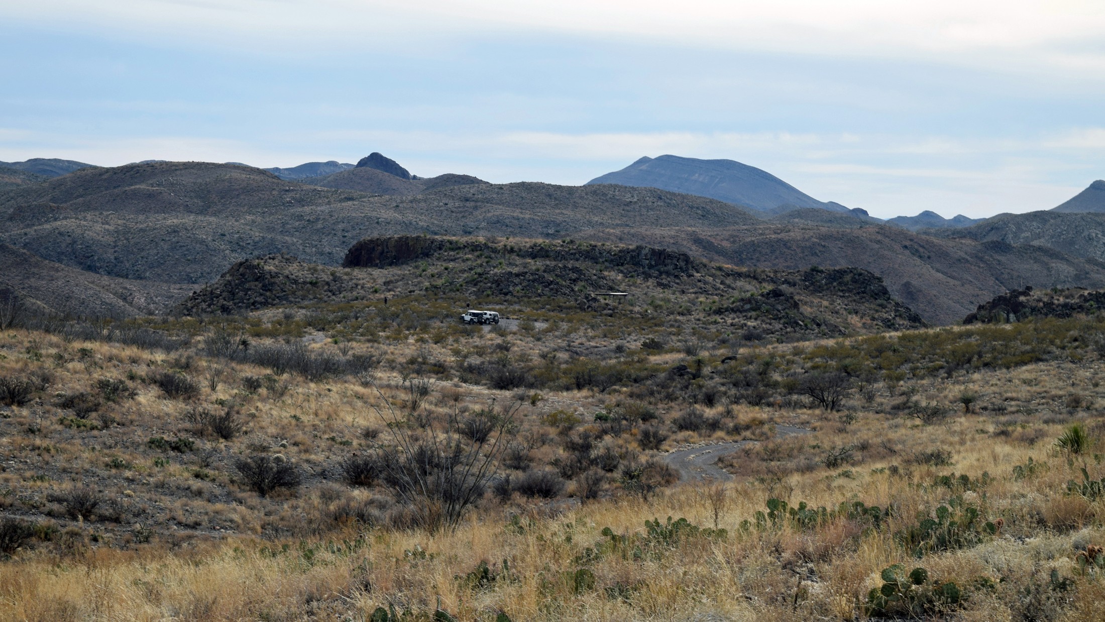 Fresno Vista Road Texas Offroad Trail