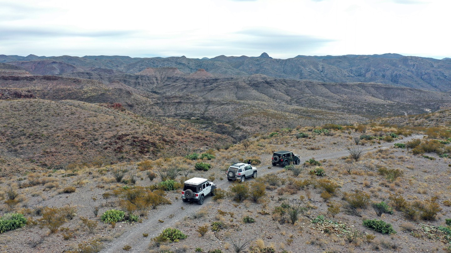 Fresno Canyon Road Texas Offroad Trail