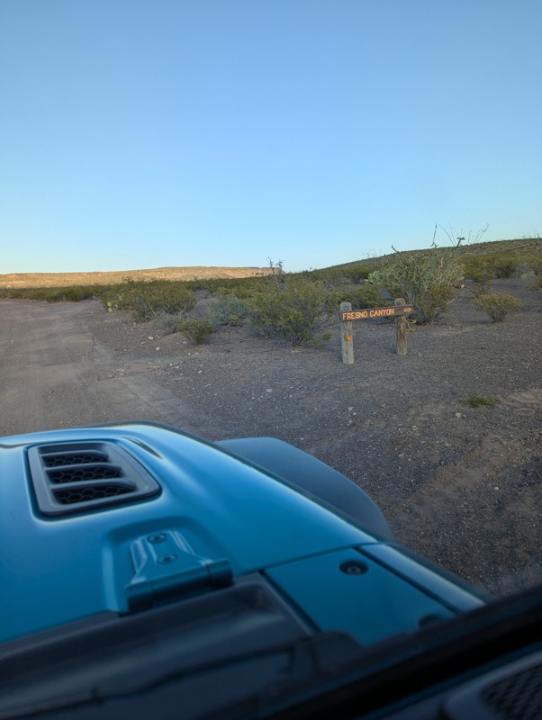 Fresno Canyon Road Trail Review Photo