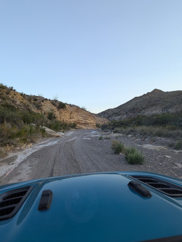 Fresno Canyon Road Trail Review Photo