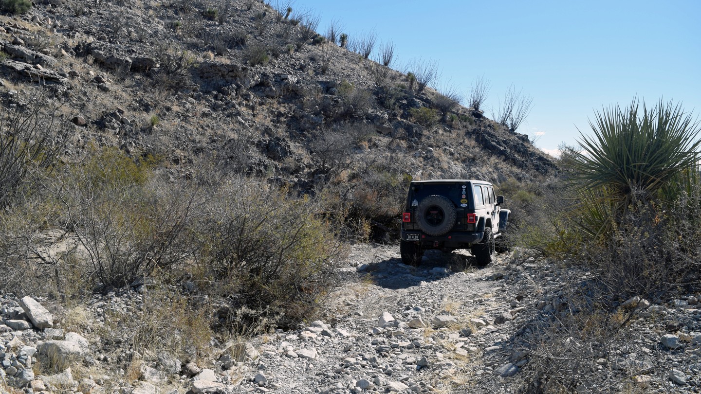 Papalote De La Sierra Loop Texas Offroad Trail