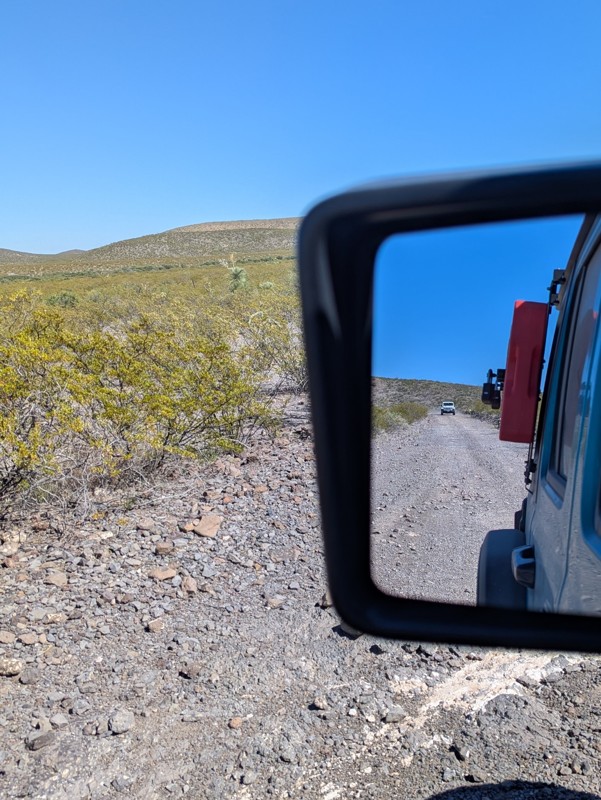 Solitario Road Trail Review Photo
