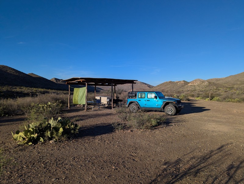 Solitario Road Trail Review Photo