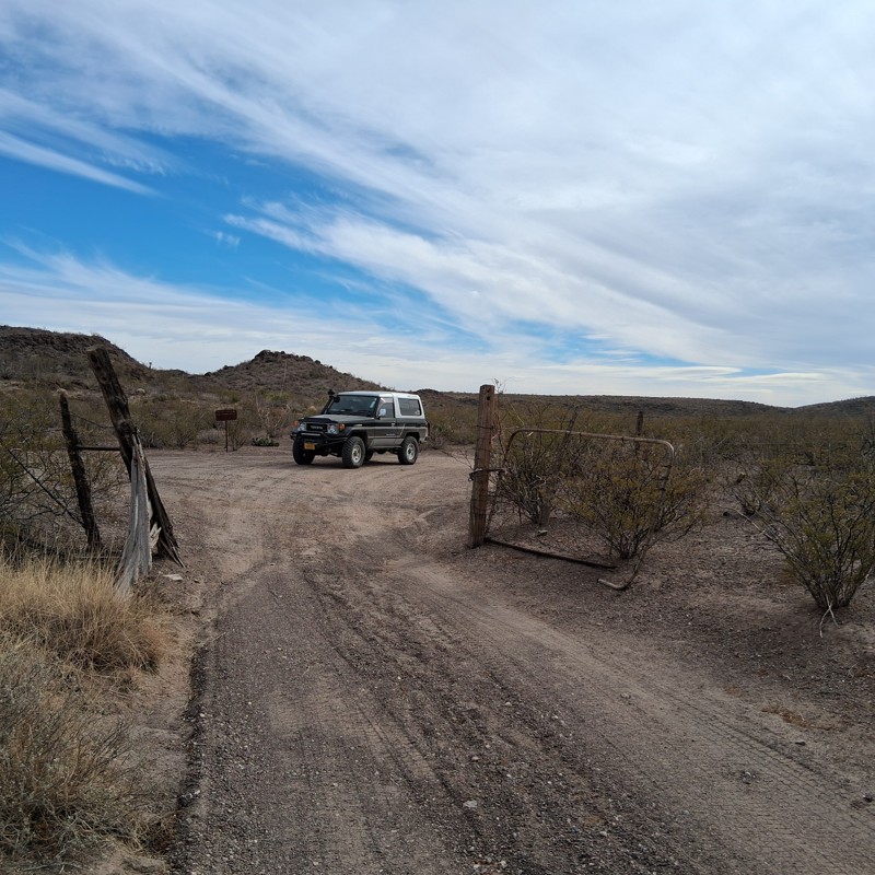 Solitario Road Trail Review Photo