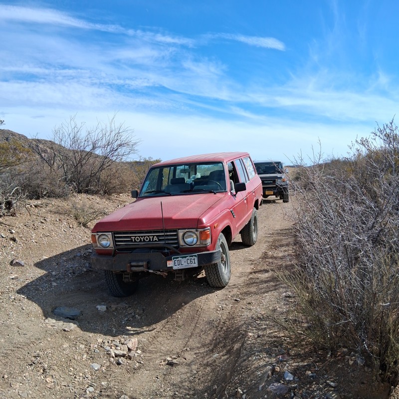 Solitario Road Trail Review Photo