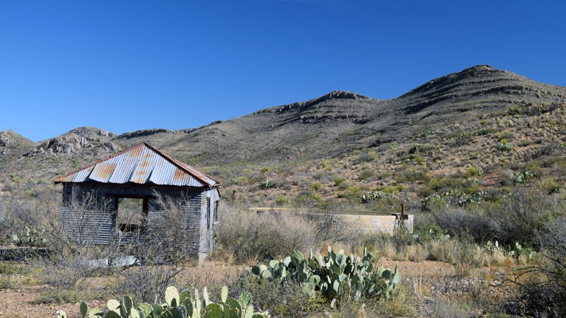 Texas: Solitario Road East Hero Photo