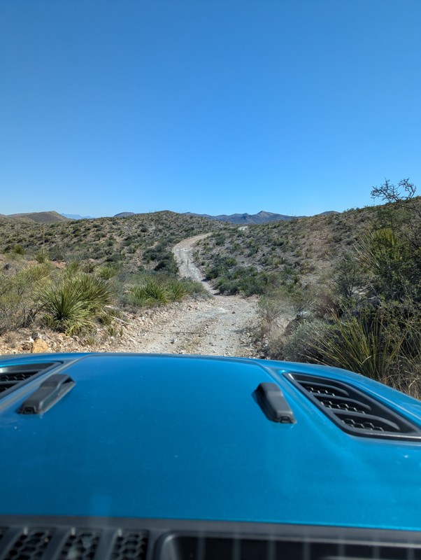 Solitario Road East Trail Review Photo