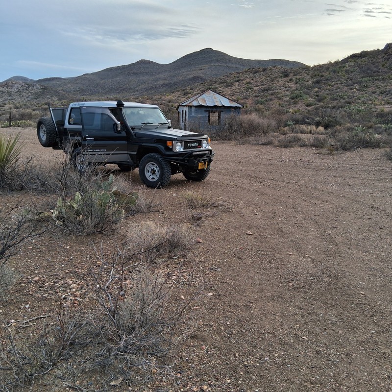 Solitario Road East Trail Review Photo