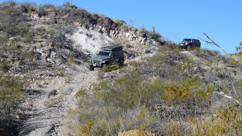 Texas: Los Alamos Loop Hero Photo