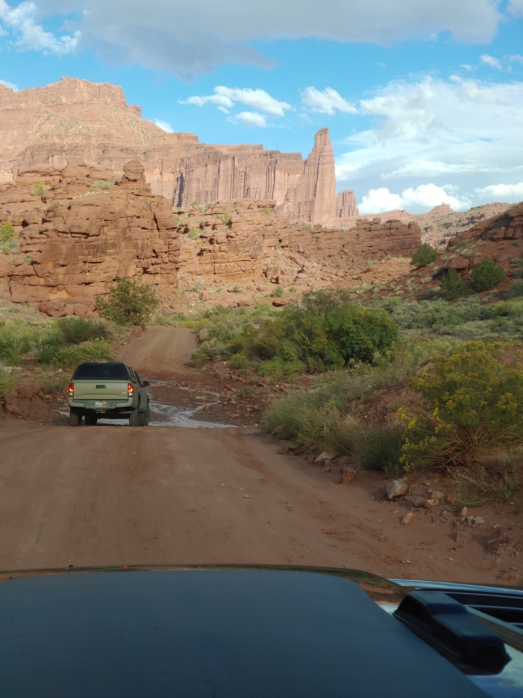 Onion Creek Utah Offroad Trail