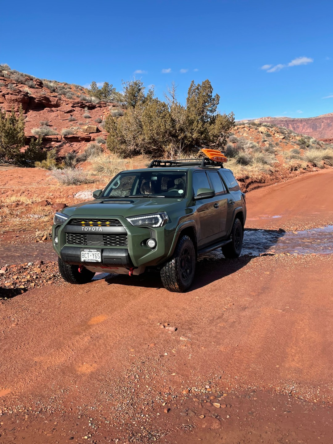Onion Creek Utah Offroad Trail