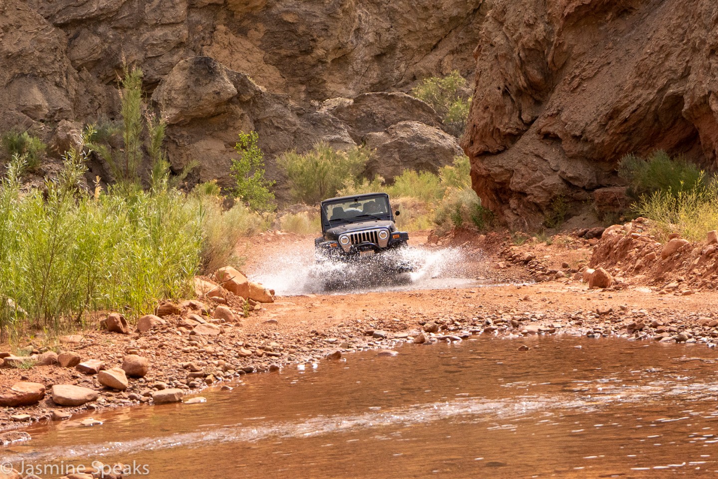 Onion Creek Utah Offroad Trail
