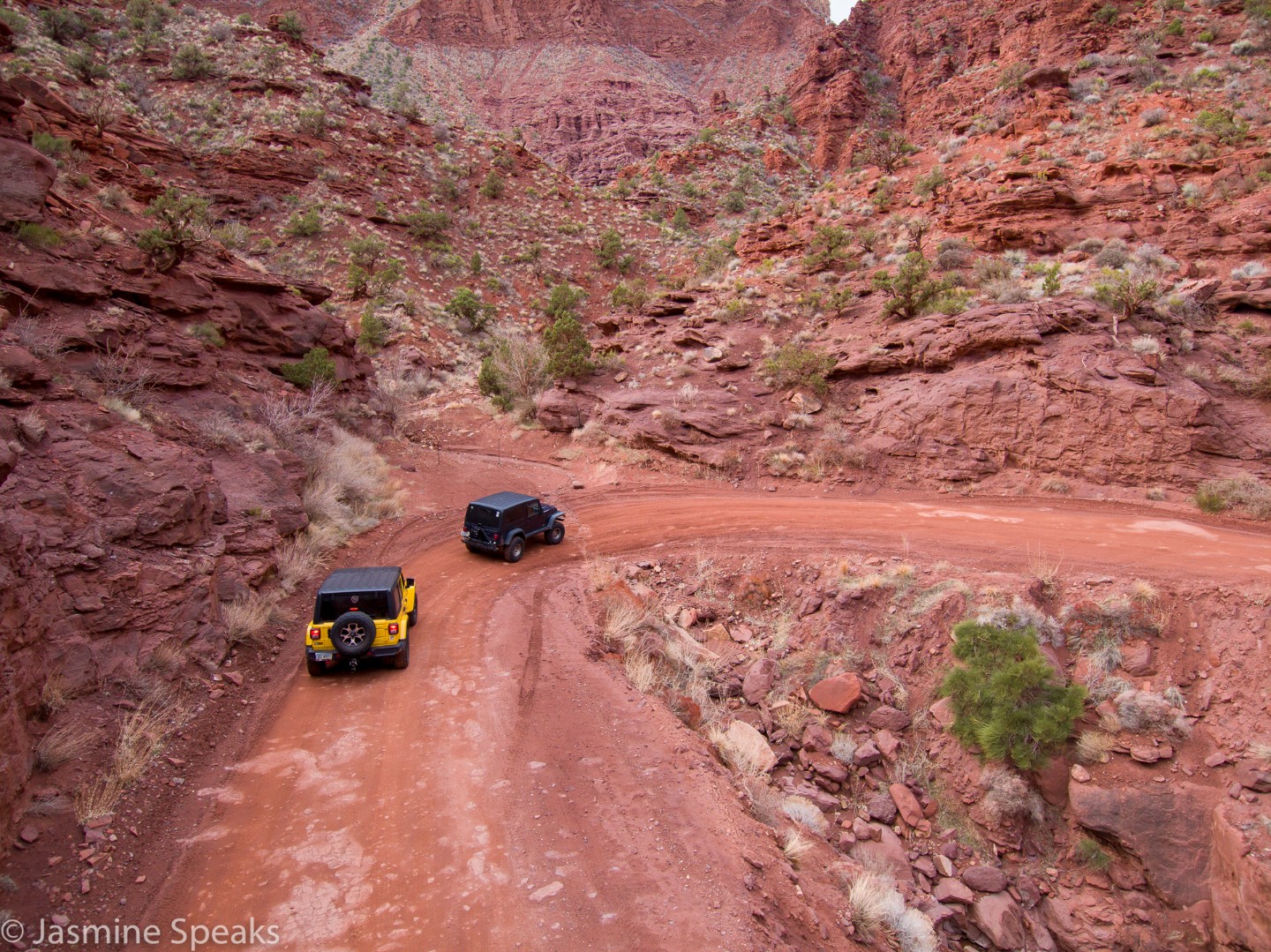 Onion Creek Utah Offroad Trail