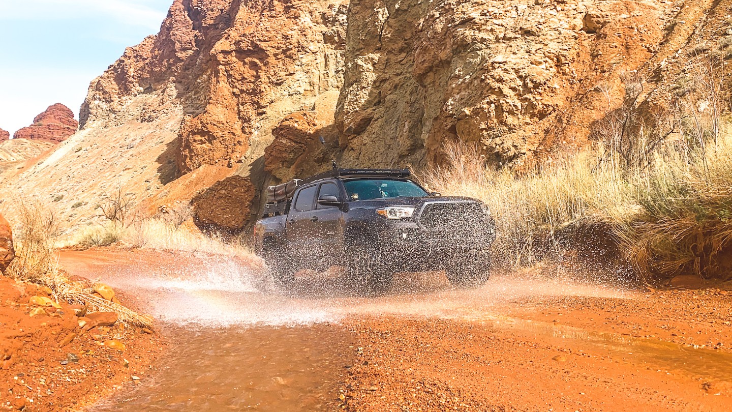 Onion Creek Utah Offroad Trail