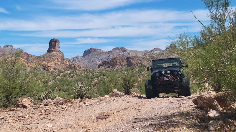 Arizona: Martinez Canyon Road Hero Photo
