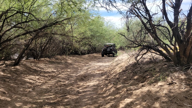Martinez Canyon Road Trail Review Photo