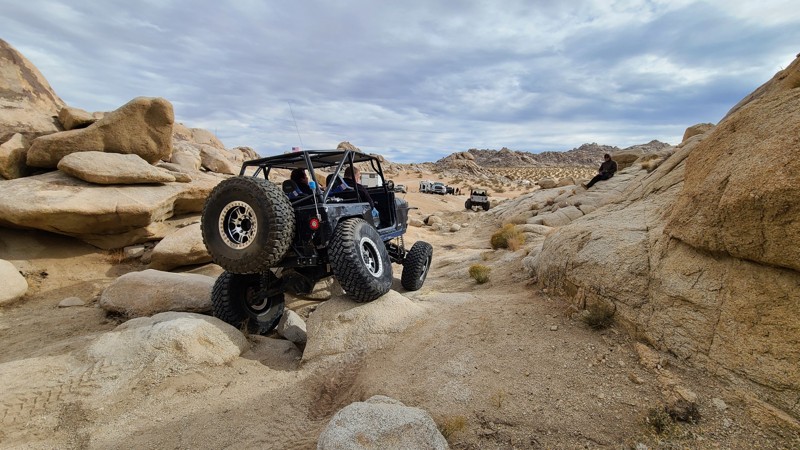 California: Noesser’s Nasty Notch Hero Photo