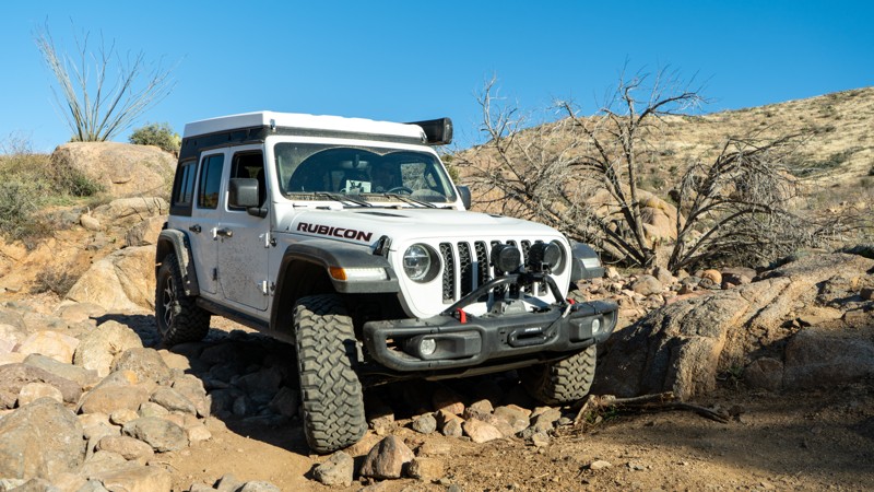 New River Canyon - Waypoint 24: Minor Slide Obstacle