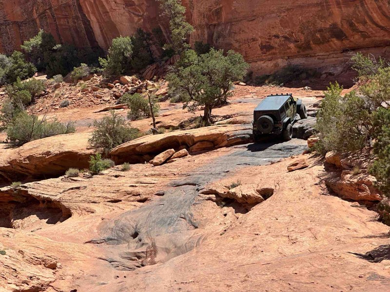 Poison Spider Mesa Trail Review Photo